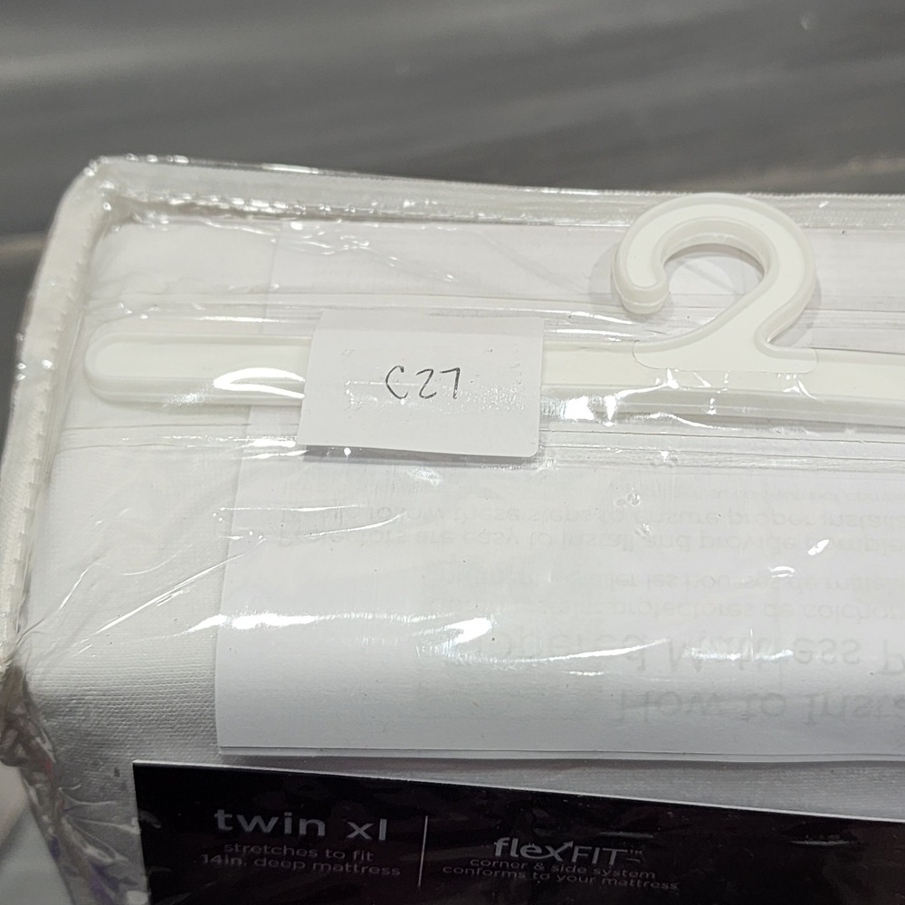 Allerease Purely Clean Pro Twin XL Zippered Mattress Protector Ultimate Cotton - Picture 8 of 8